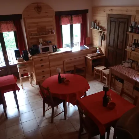 Dell'antica Osteria -varzo Bed & Breakfast 3*