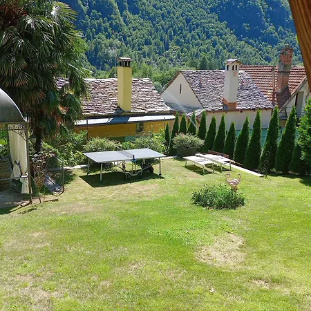 Dell'antica Osteria -varzo Bed & Breakfast 3*