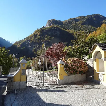 住宿加早餐酒店 Dell'antica Osteria -varzo