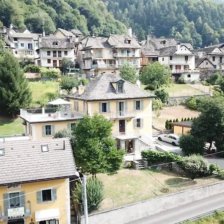 Dell'antica Osteria -varzo Bed & Breakfast 3*