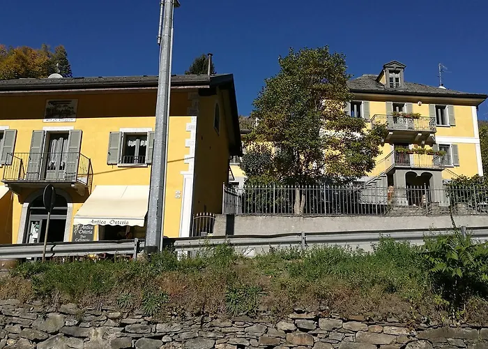 Dell'antica Osteria -varzo Bed & Breakfast Varzo