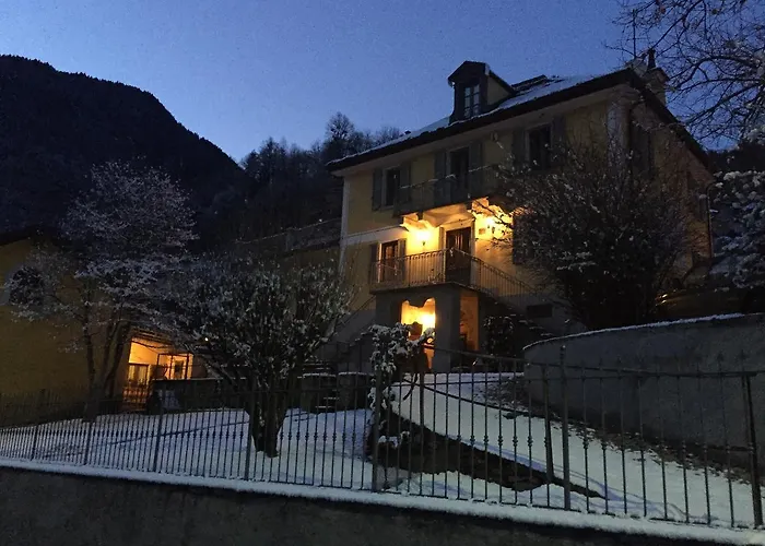 Dell'antica Osteria -varzo Bed & Breakfast
