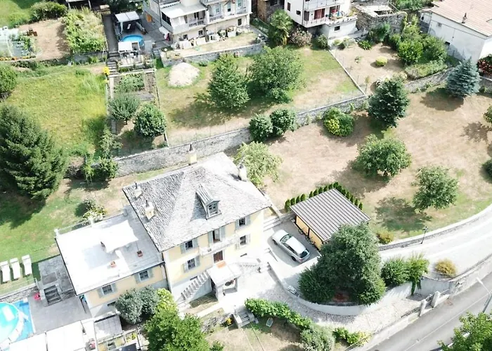 Dell'antica Osteria -varzo Bed & Breakfast